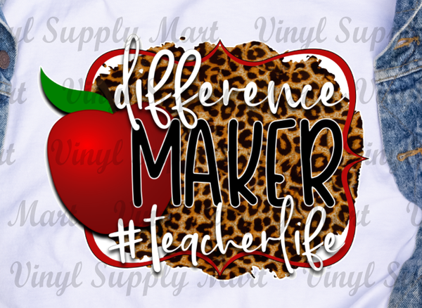 *Difference Maker - Teacher Transfer