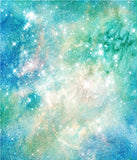 *Galaxy - Watercolor