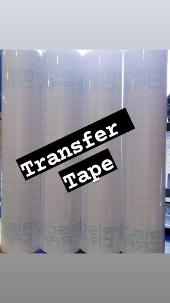 Adhesive Vinyl Transfer Tape