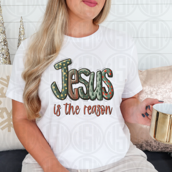 *Jesus is the Reason Transfer