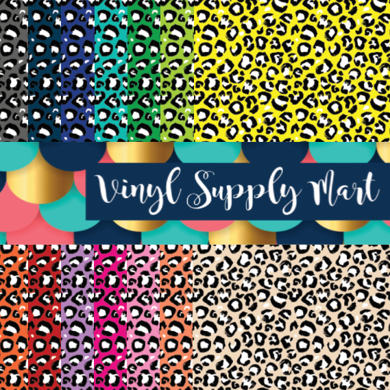 *Leopard Color Patterns