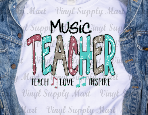 *Music Teacher Transfer