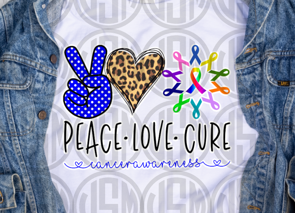 *Peace Love Cure - Transfer