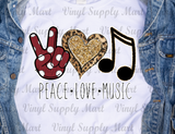 *Peace Love Music Transfer