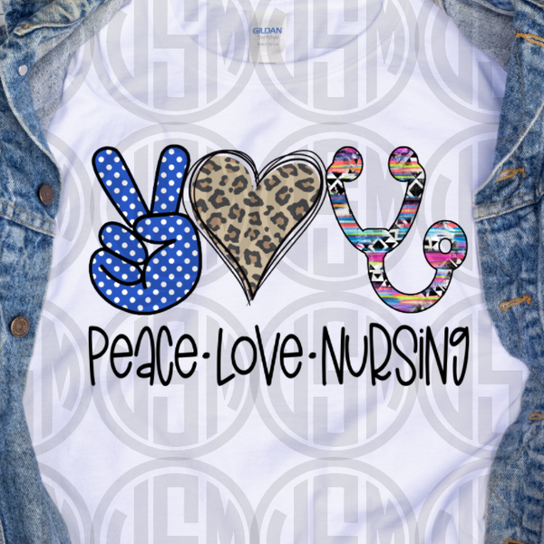 *Peace Love Nursing Transfer