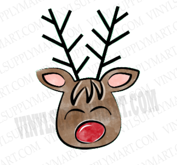 *Reindeer Boy - HTV Transfer