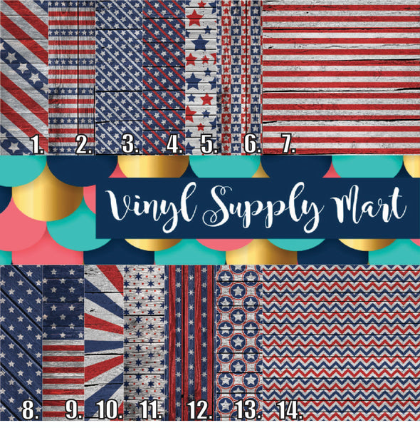 patriotic vinyl, flag, stars and stripes, july 4th, pattern vinyl