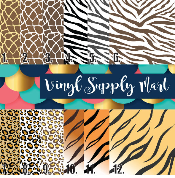 *Safari Animal Prints Pattern