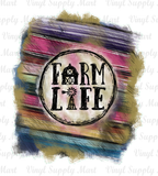 *Farm Life - HTV Transfer